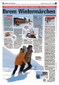 tz - 14. Februar 2015: Der tz-Wegweiser zu Ihrem Wintermärchen; Quelle: Andreas Beez / tz 