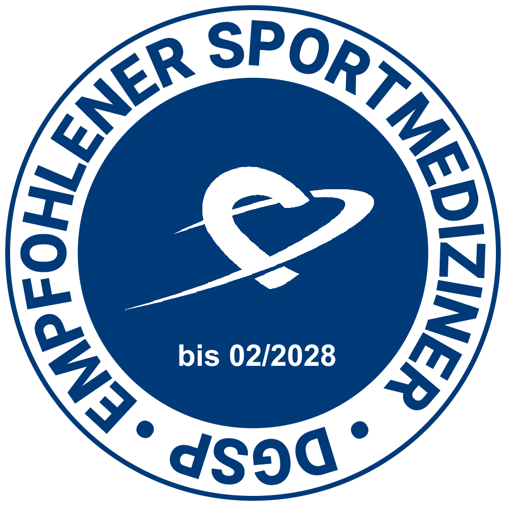 DGSP Empfohlener Sportmediziner