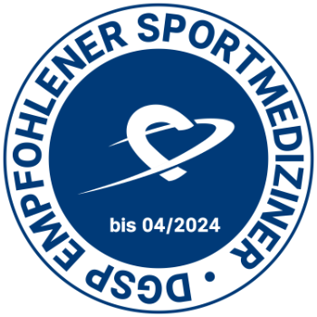 DGSP Empfohlener Sportmediziner